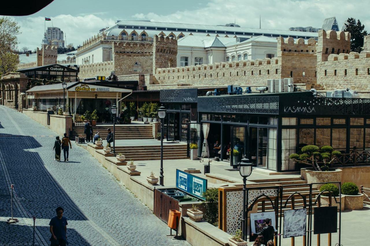 Kasamasa Hotel Baku Eksteriør bilde